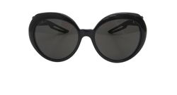 Balenciaga Gafas de Sol,New Butterfly,Pasta,Negras,BB0024S,Case,4